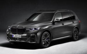 BMW X7 M50i Edition Dark Shadow (G07) (WW) '2020